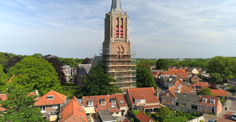 Geerteskerk Kloetinge - B&E Steigerbouw